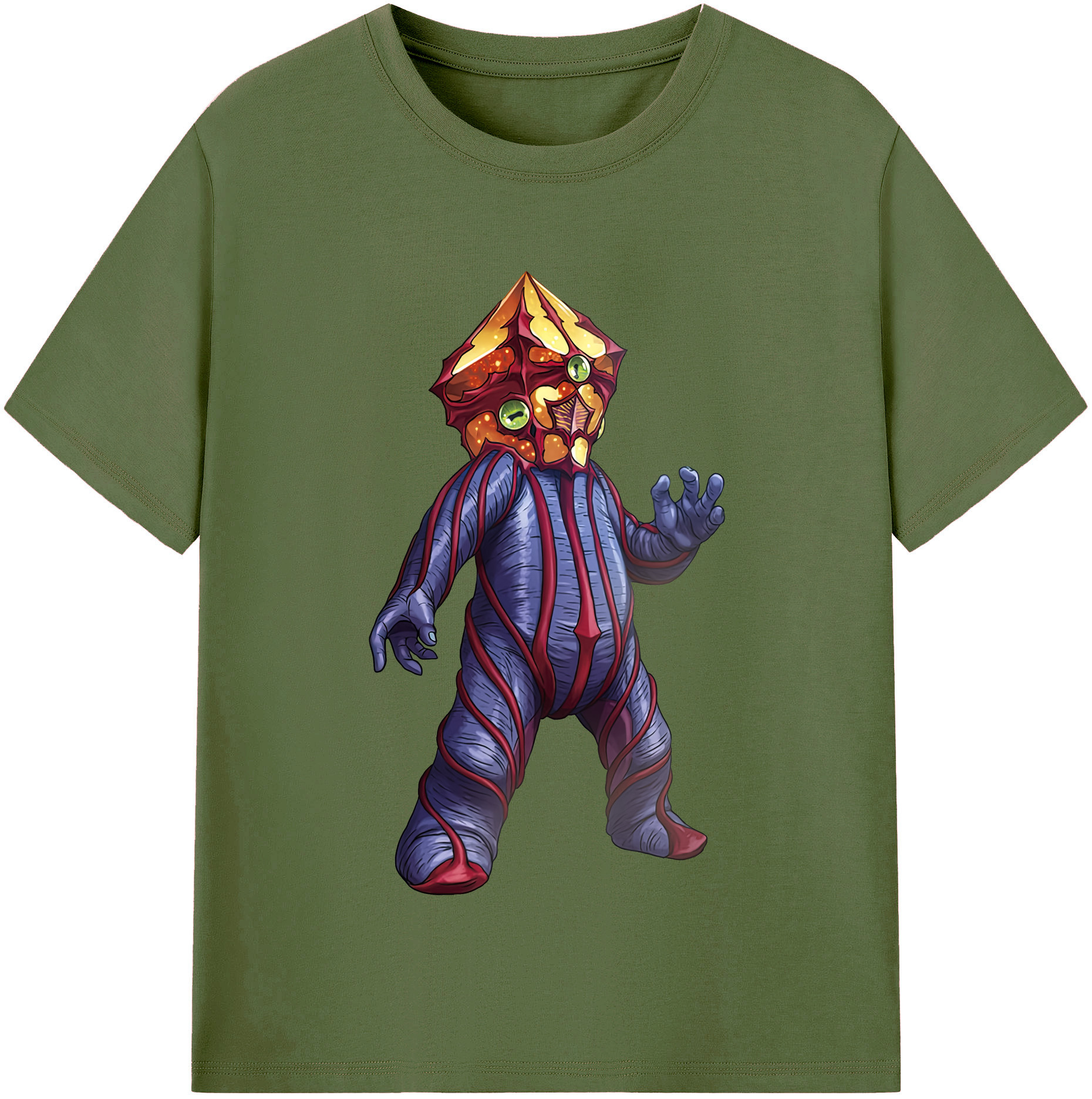 （画像用） ウルトラマン Ultraman 綿100％半袖Tシャツ（フロントプリント）